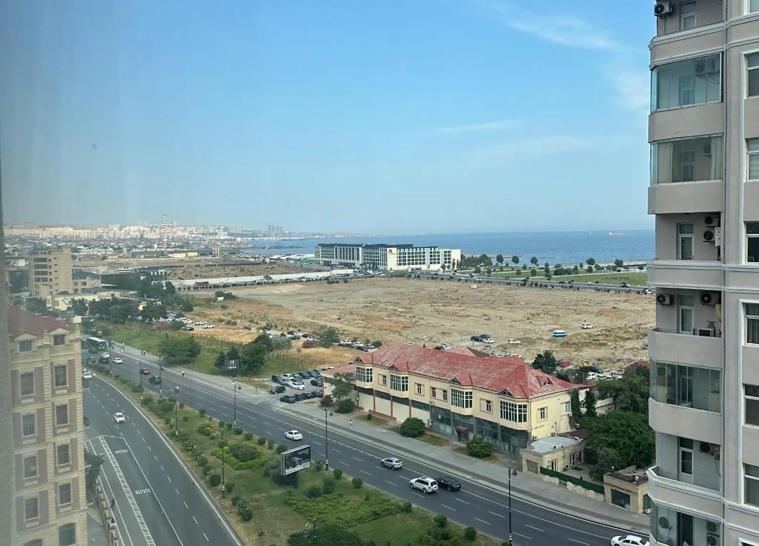 Park Azure Sea View Large Apartment Baku